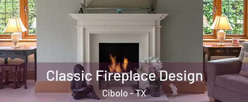  Classic Fireplace Design Cibolo - TX