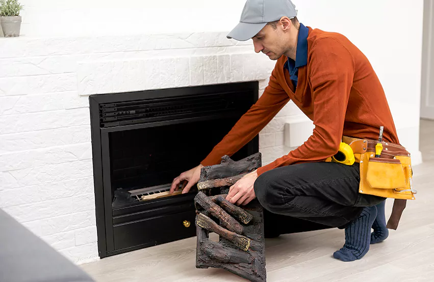 Wood Fireplace Repair in Cibolo, TX