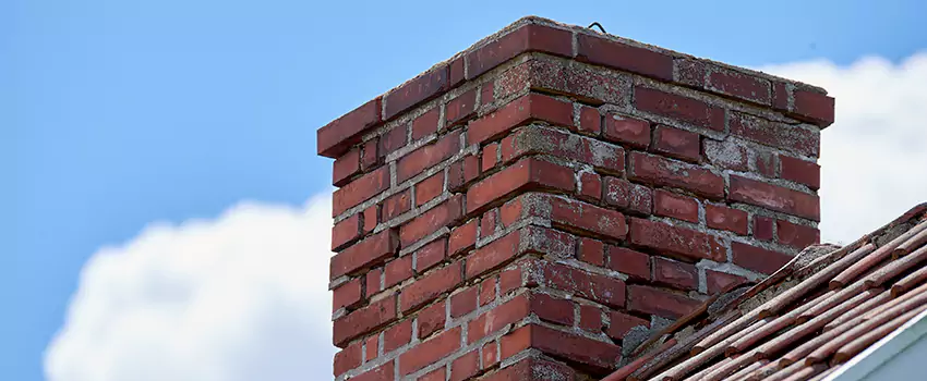 Brick Chimney Flue Installation in Cibolo, TX