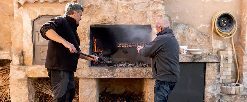 Damaged Brick Fireplace Replacements Services in Cibolo, TX