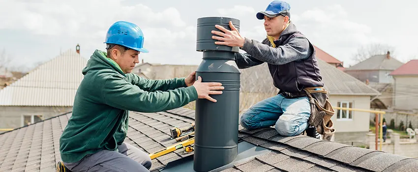 Chimney Air Vent Repair in Cibolo, TX