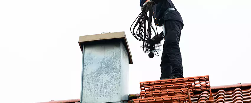 Chimney Brush Cleaning in Cibolo, Texas