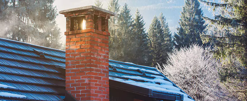 Chimney Crown Replacement in Cibolo, Texas