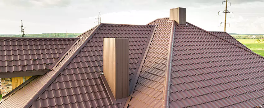 Residential Chimney Flashing Restoration in Cibolo, TX