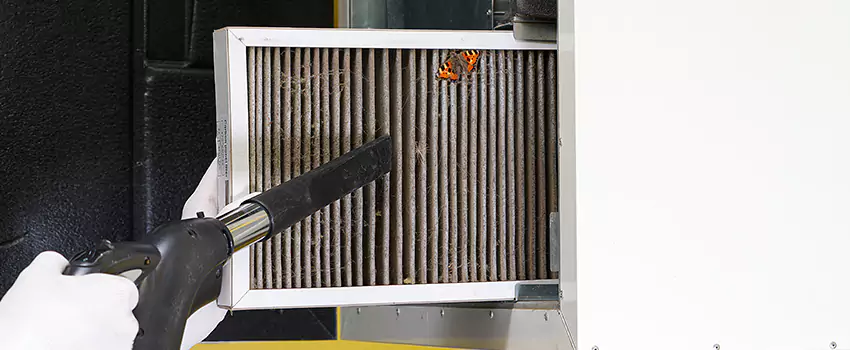 Clogged Air Duct Cleaning Process in Cibolo, TX