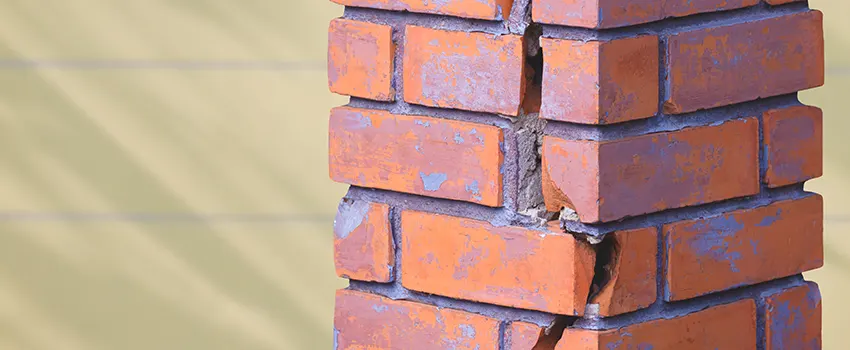 Broken Chimney Bricks Repair Services in Cibolo, TX
