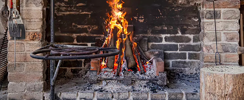 Cracked Electric Fireplace Bricks Repair Services  in Cibolo, TX