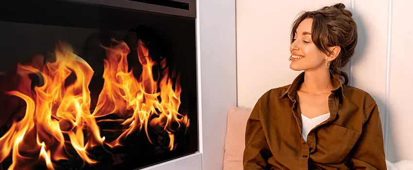 Electric Fireplace Logs Cost in Cibolo, Texas