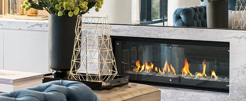 Custom Fireplace Crystals in Cibolo, Texas