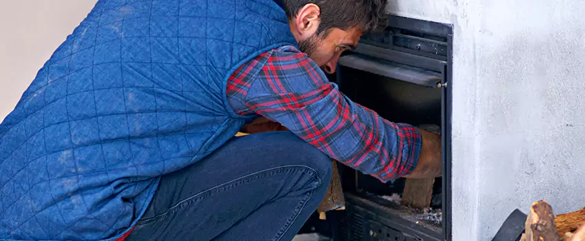 Gas Fireplace Inspection in Cibolo, Texas
