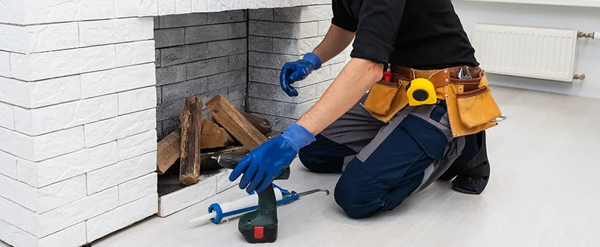 Fireplace Throat Lintel Repair Services in Cibolo, TX