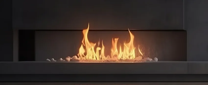 B-Vent Gas Fireplace Installation in Cibolo, TX