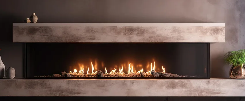 Gas Refractory Fireplace Logs in Cibolo, TX