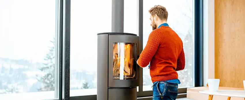 Pellet Stove Chimney Pipe Installation in Cibolo, TX