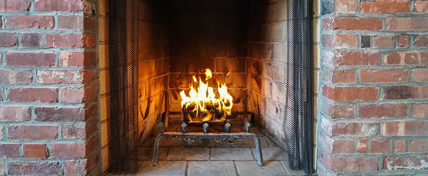 Repairing Damaged Fireplace Tiles in Cibolo, Texas