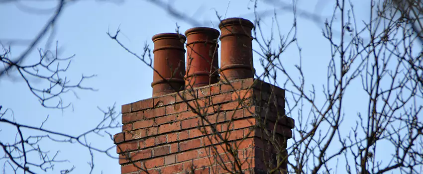 Chimney Crown Installation For Brick Chimney in Cibolo, Texas