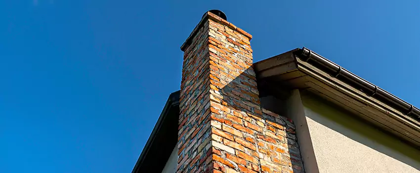 Masonry Chimney Flashing Repair in Cibolo, Texas