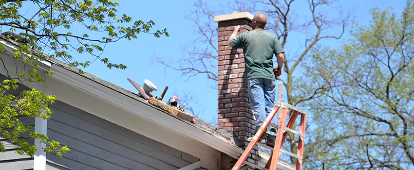 himney Crown Repair in Cibolo, Texas
