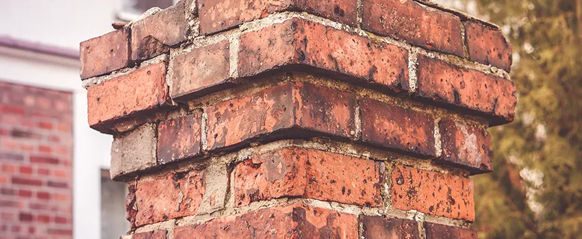 Cracked Chimney Bricks Repair Cost in Cibolo, Texas