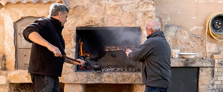 Cost of Fireplace Sweep Service in Cibolo, TX