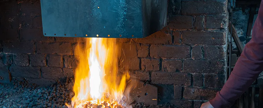 Fireplace Throat Plates Repair and installation Services in Cibolo, TX