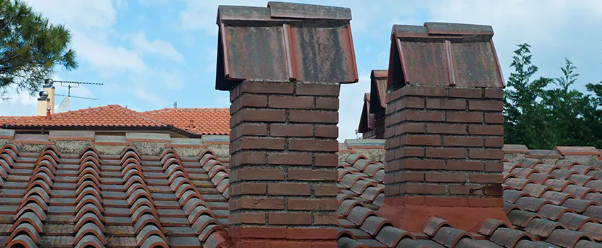 Chimney Maintenance for Cracked Tiles in Cibolo, Texas