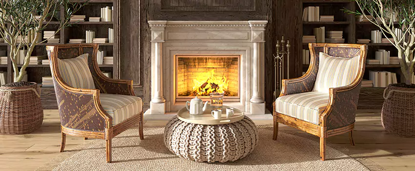 Mendota Hearth Fireplace Heat Management Inspection in Cibolo, TX