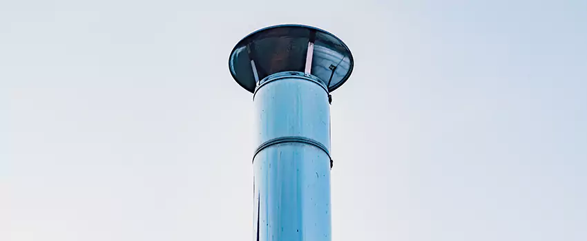 Insulated Metal Chimney Installation in Cibolo, TX