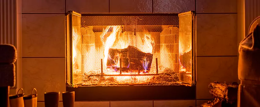 Monessen Hearth Courtyard Outdoor Gas Fireplace Maintenance in Cibolo, TX