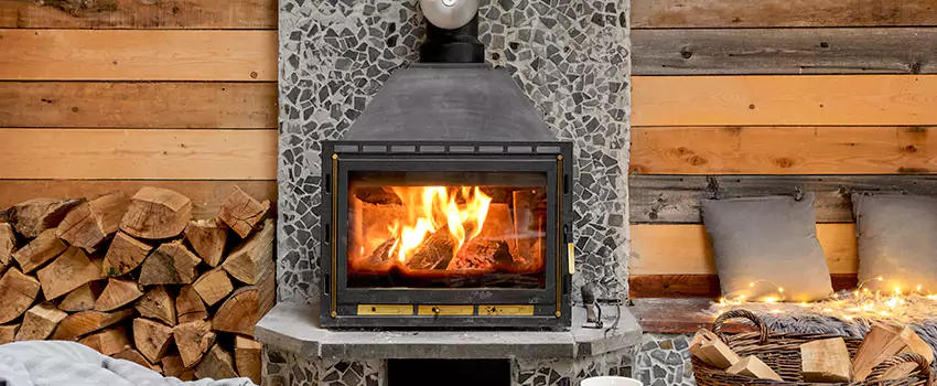 Outdoor Morso Fireplace Broken Screen Replacement in Cibolo, TX