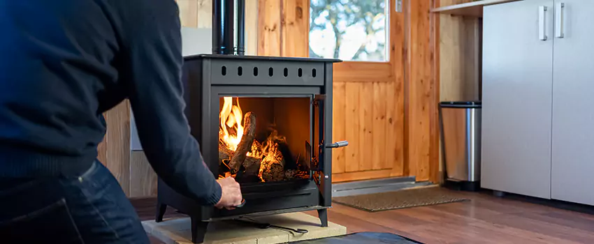 Open Flame Fireplace Fuel Tank Repair And Installation Services in Cibolo, Texas