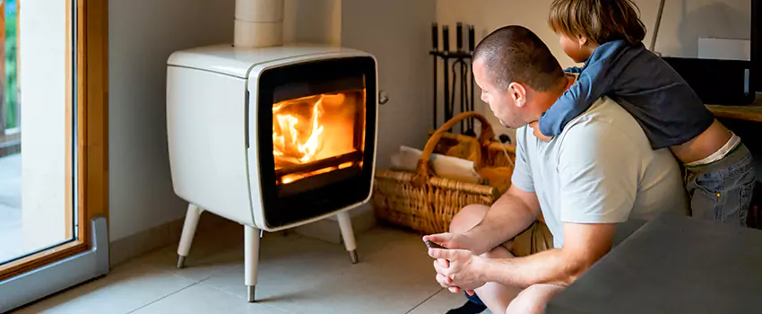 Pacific Energy Zero-Clearance Fireplace Replacement in Cibolo, TX