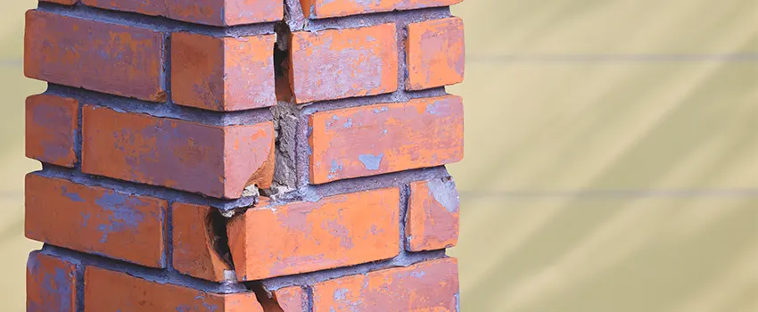 Repairing Cracked Porcelain Tiles for Fireplace in Cibolo, TX