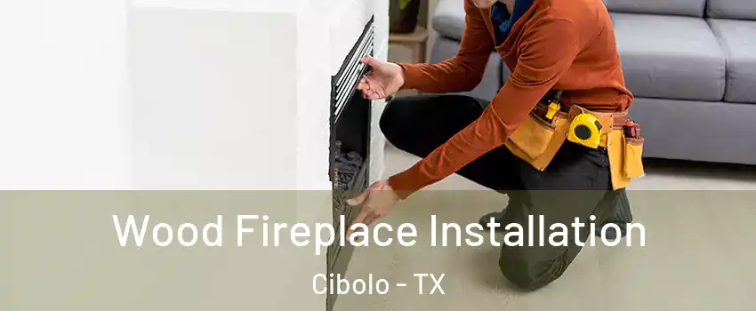  Wood Fireplace Installation Cibolo - TX